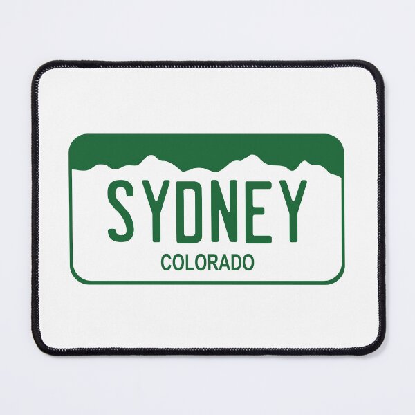 Item preview, Colorado License Plate - Sydney designed and sold by rracheell.