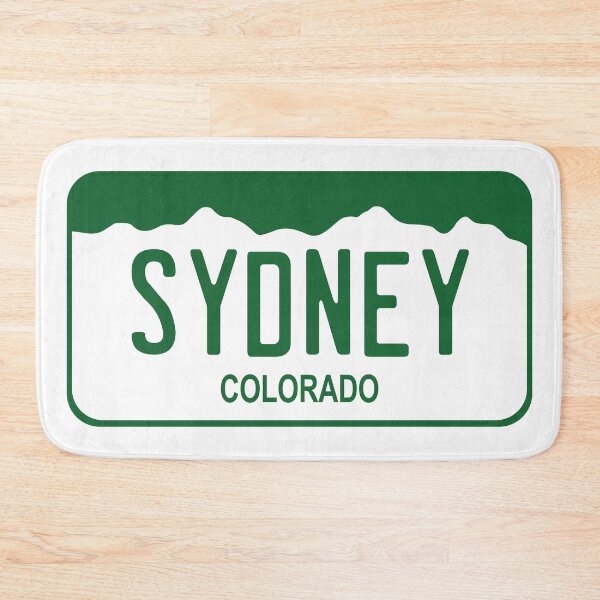 Item preview, Colorado License Plate - Sydney designed and sold by rracheell.