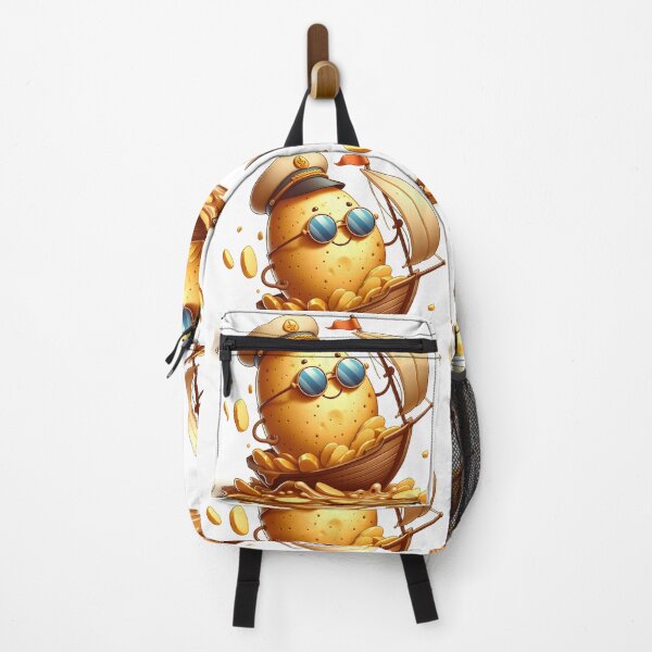Item preview, potato ship designed and sold by SabyDigitalArt.