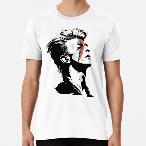 Item preview, David Bowie STARMAN Vector Art designed and sold by reznieh.
