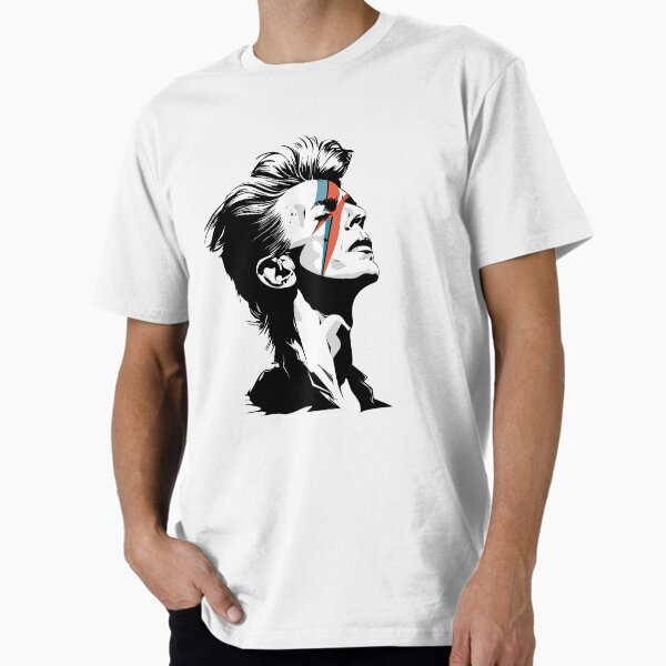 Aperçu de l'œuvre David Bowie STARMAN Clipart vectoriel créée et vendue par reznieh.