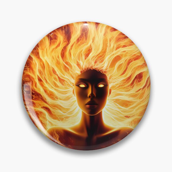 Item preview, Mystical Flames,artwork featuring intense flames designed and sold by aminz4.
