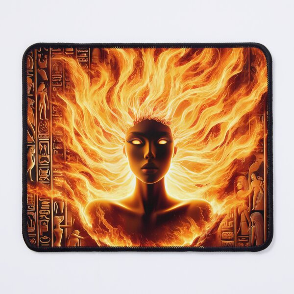 Item preview, Mystical Flames,artwork featuring intense flames designed and sold by aminz4.