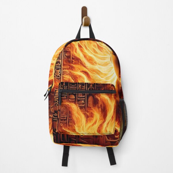 Item preview, Mystical Flames,artwork featuring intense flames designed and sold by aminz4.