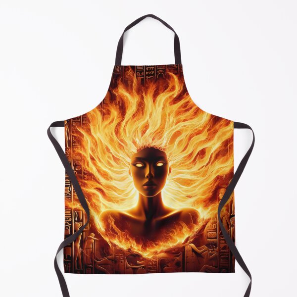 Item preview, Mystical Flames,artwork featuring intense flames designed and sold by aminz4.