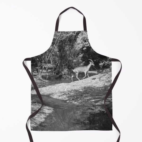 Item preview, Some goats drinking water in the river part 4 designed and sold by felipequeiroz.