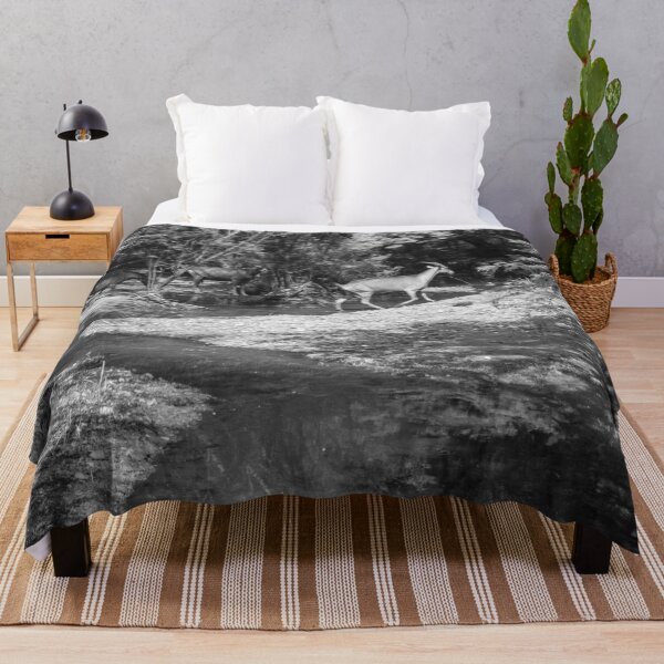 Item preview, Some goats drinking water in the river part 4 designed and sold by felipequeiroz.