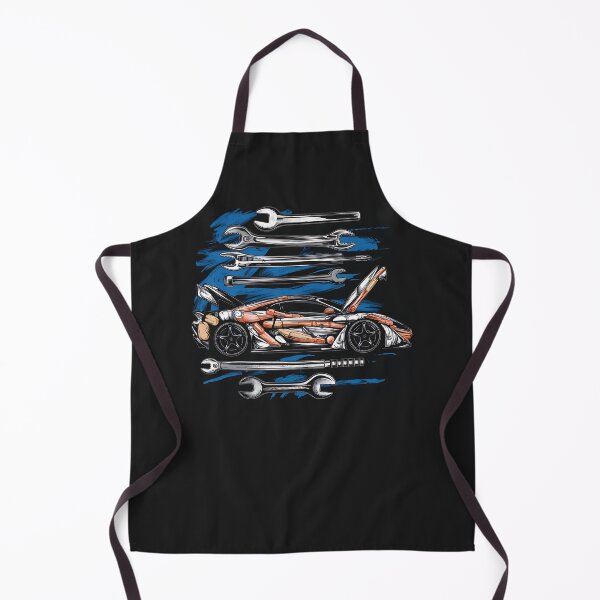 Item preview, Mechanic's Dream Car T-Shirt Design designed and sold by TrendyGraphTees.