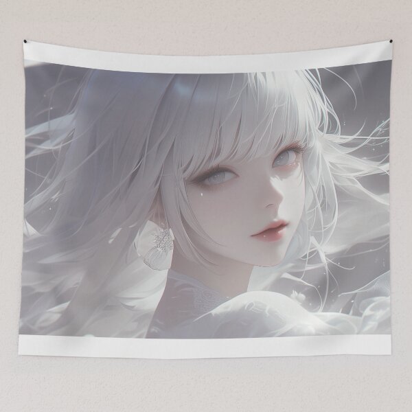 Item preview, a pure white beauty designed and sold by Kawai Anime Shop.