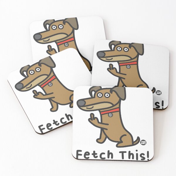 Item preview, WHADDUP DOG - FETCH THIS designed and sold by TODD GOLDMAN.