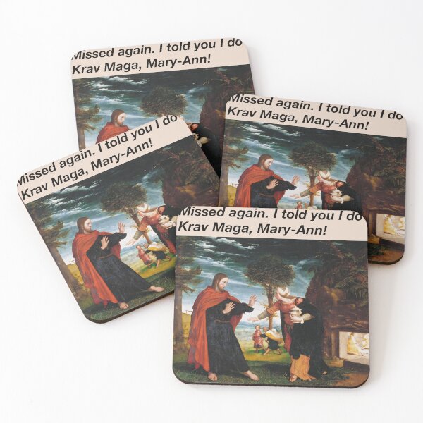 Item preview, I told you I do Krav Maga, Mary-Ann! designed and sold by Klassikal-Art.