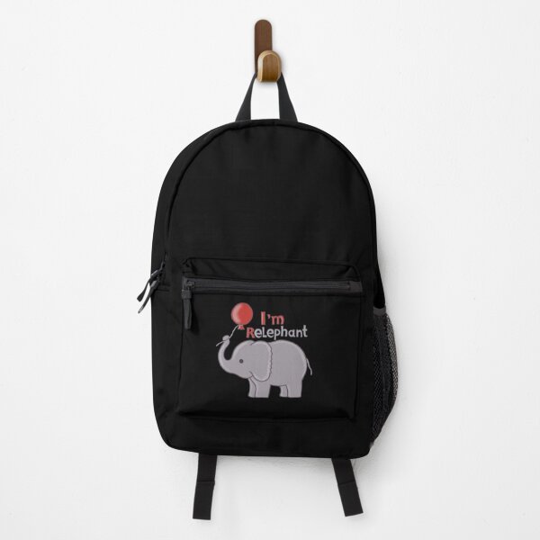 Item preview, I'm Relephant - Elephant with Red Baloon designed and sold by SeledineArt.