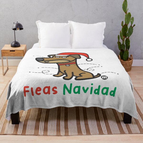 Item preview, WHADDUP DOG - FLEAS NAVIDAD designed and sold by TODD GOLDMAN.