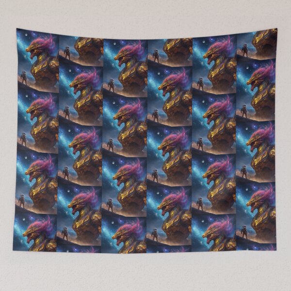 Item preview, Galactic Beast designed and sold by RaF71PrO.