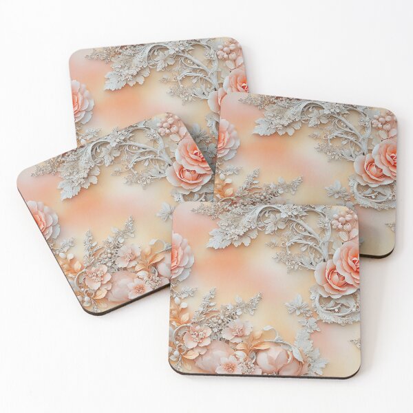 Item preview, Seamless Pattern: Flowers and Lace designed and sold by WendyMaree.