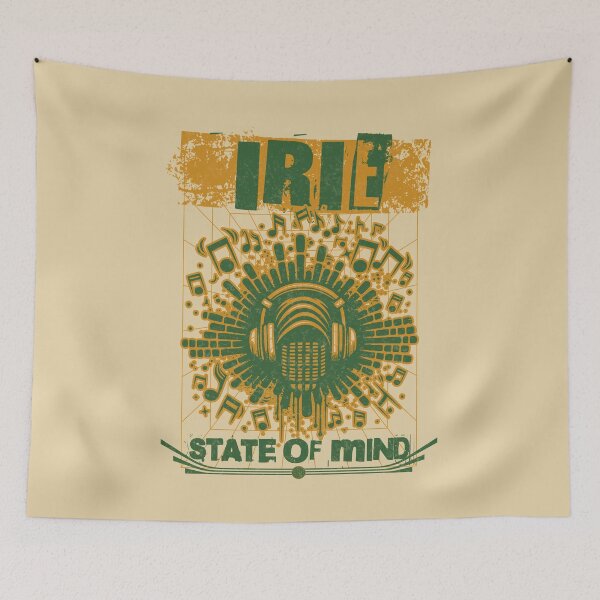 Item preview, Irie State of Mind designed and sold by SavvyEarth.