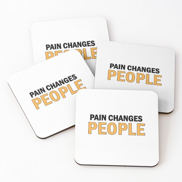 Item preview, pain changes people designed and sold by Positive Mindzet!.