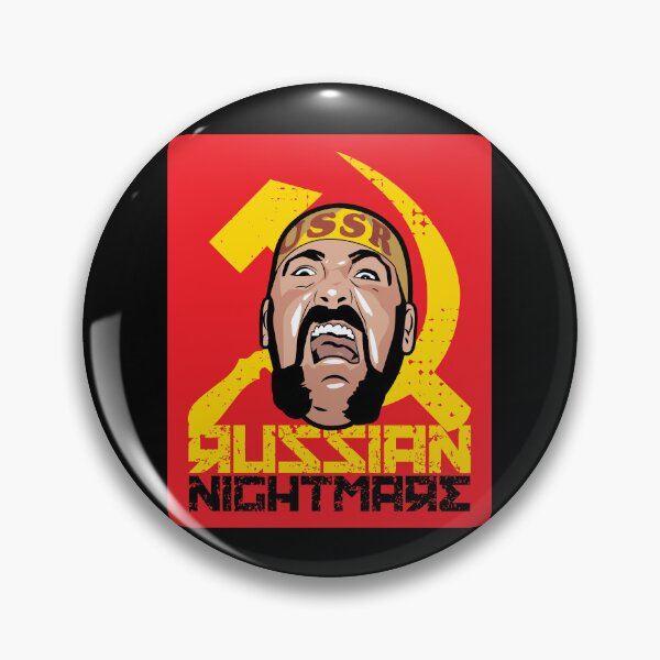 Item preview, Nikita Koloff Russian Nightmare Tribute designed and sold by The Fonsecastein Shop.