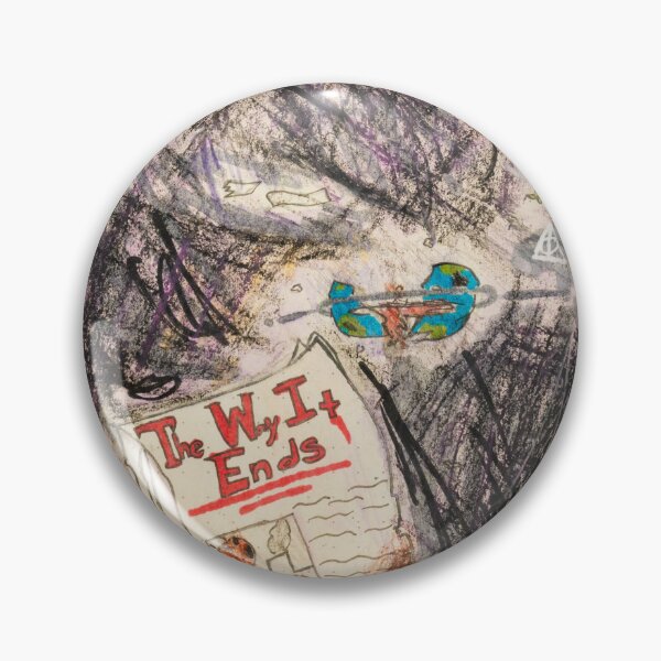 Item preview, The Way It Ends 2024 designed and sold by MikeIrwinGuitar.