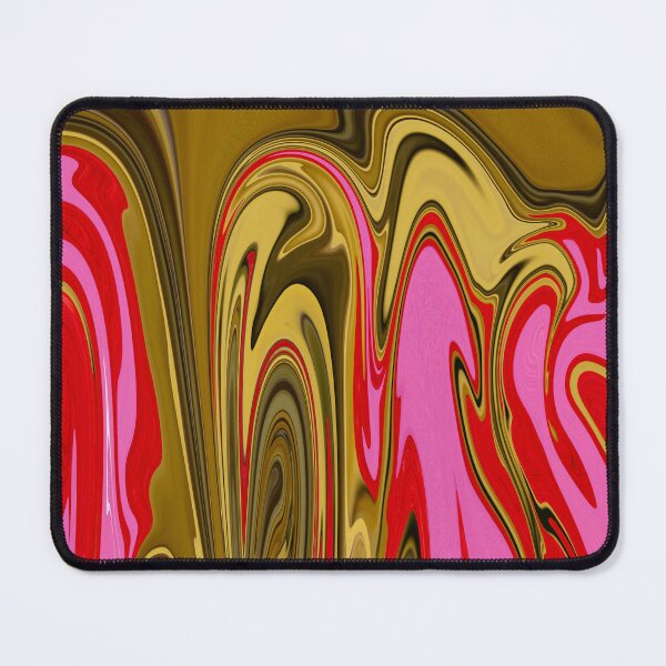Item preview, yellows and pinks and red in an abstract mix designed and sold by felipequeiroz.