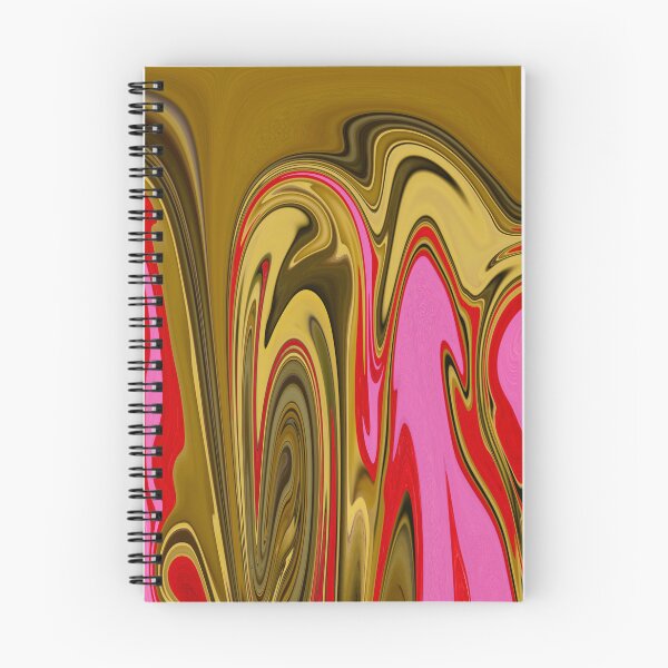 Item preview, yellows and pinks and red in an abstract mix designed and sold by felipequeiroz.
