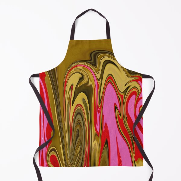 Item preview, yellows and pinks and red in an abstract mix designed and sold by felipequeiroz.