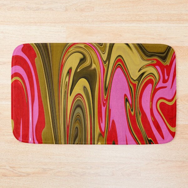 Item preview, yellows and pinks and red in an abstract mix designed and sold by felipequeiroz.