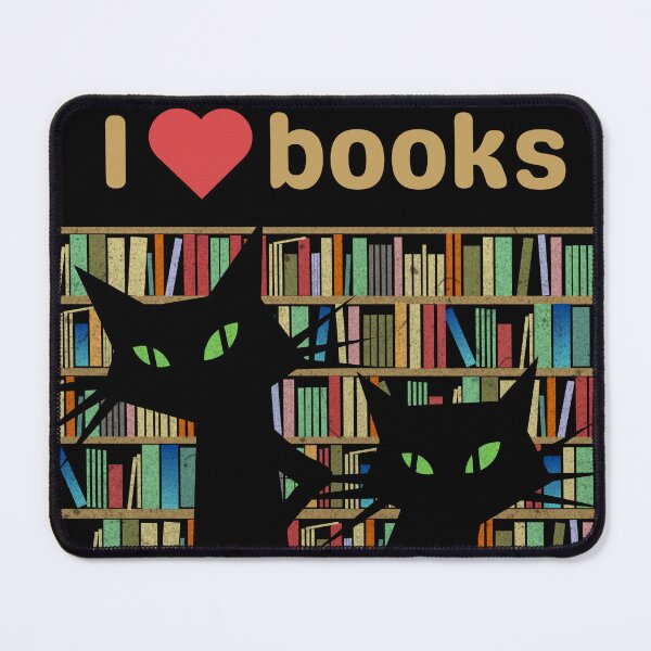 Item preview, I love books designed and sold by TalkingHerds.