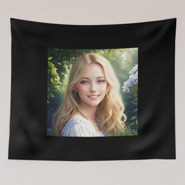 Item preview, Garden Radiance designed and sold by AICreativeArts.