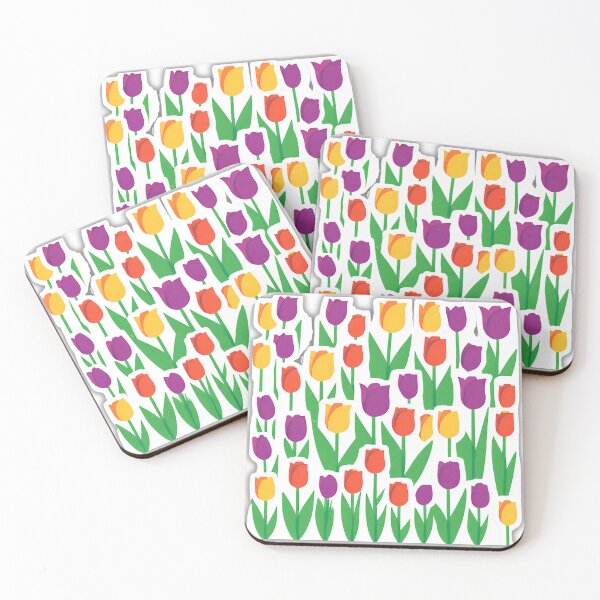 Item preview, Tulips designed and sold by KINGSMILESTORE.