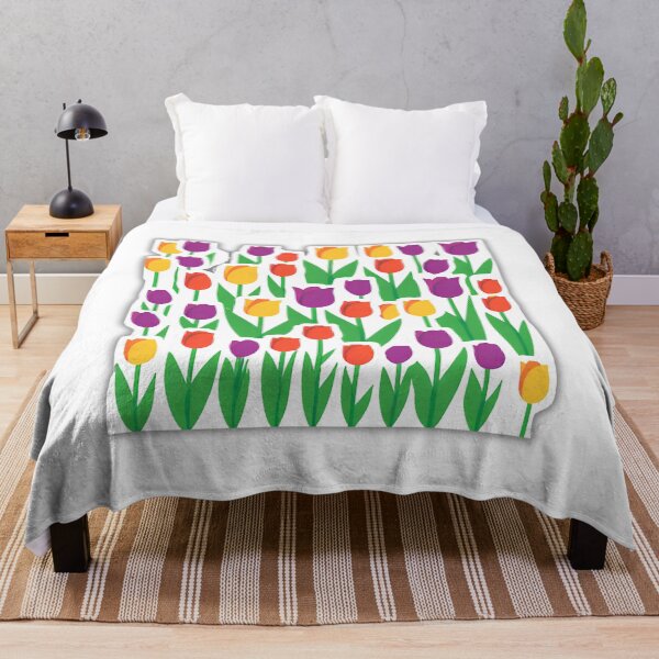 Item preview, Tulips designed and sold by KINGSMILESTORE.