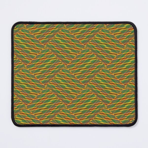 Item preview, Modern Cadmium Green Golden Yellow Textured Design designed and sold by Allison King.