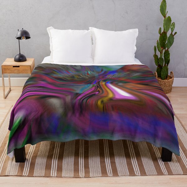 Item preview, blurred psychedelic colors designed and sold by felipequeiroz.
