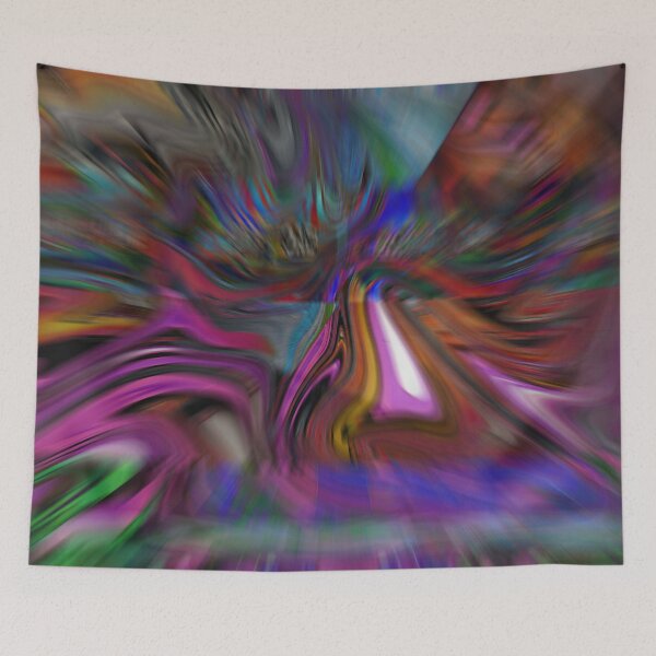 Item preview, blurred psychedelic colors designed and sold by felipequeiroz.
