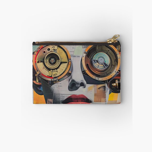 Item preview, ATOMPUNK COLLAGE ANDROID designed and sold by snuske01.