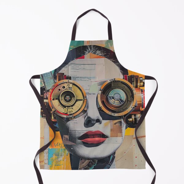 Item preview, ATOMPUNK COLLAGE ANDROID designed and sold by snuske01.
