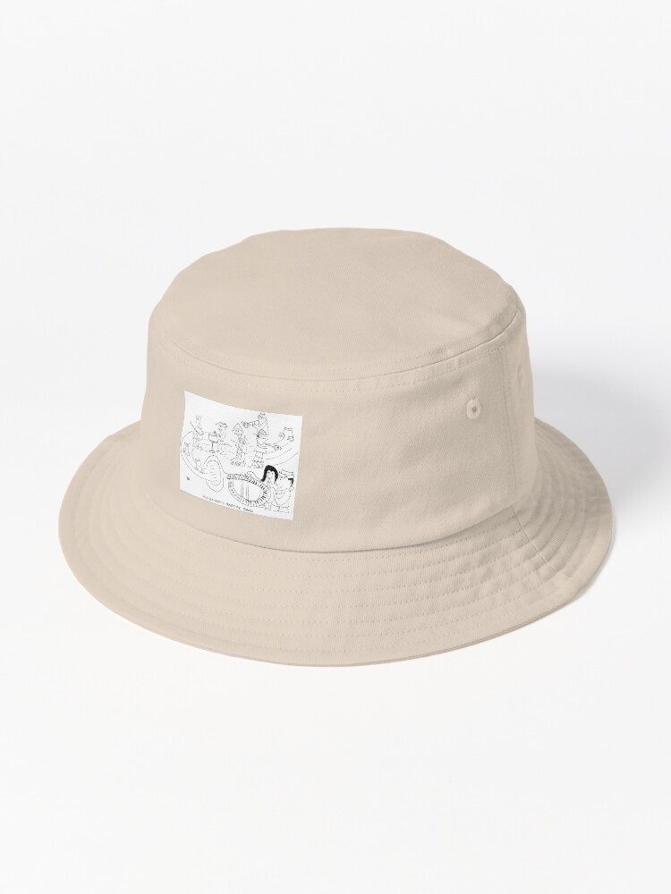 Thumbnail 1 of 6, Bucket Hat, Alexander's Ragtime Band designed and sold by bromfieldpen.