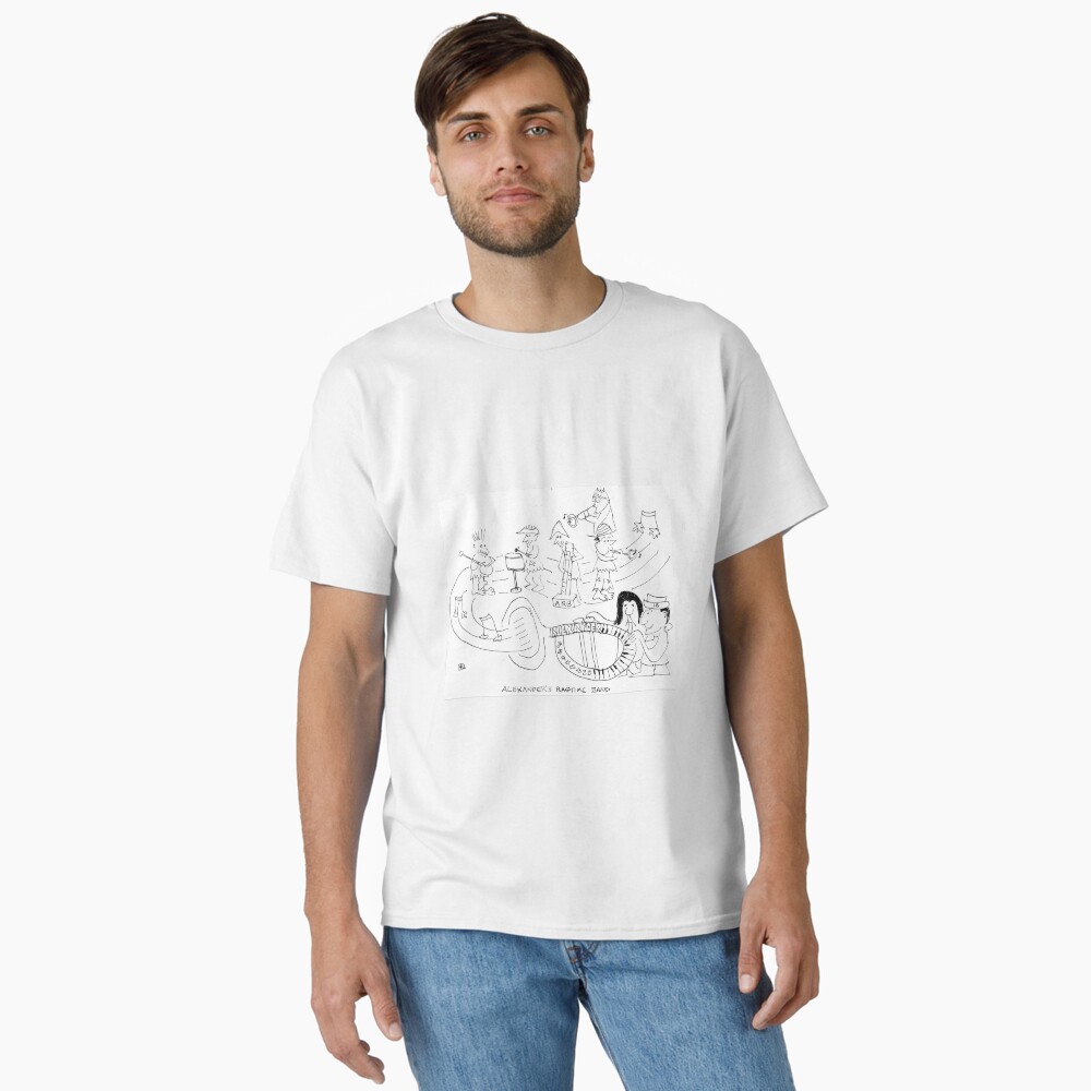 Item preview, Classic T-Shirt designed and sold by bromfieldpen.