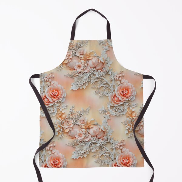 Item preview, Seamless Pattern: Flowers and Lace designed and sold by WendyMaree.