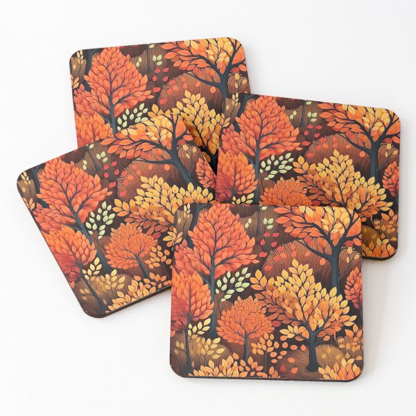 Item preview, Autumn Leaves designed and sold by Chestnut Falls Studio.