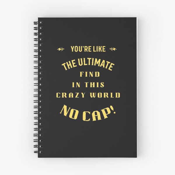 Item preview, No Cap Ultimate Find Tee: Stand Out in a Crazy World designed and sold by rafworldshop.
