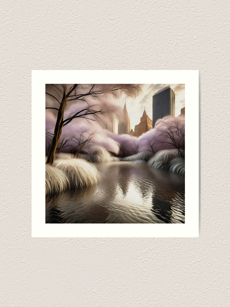 Thumbnail 1 of 3, Art Print, FLASHFORWARD-003 designed and sold by philjarry.