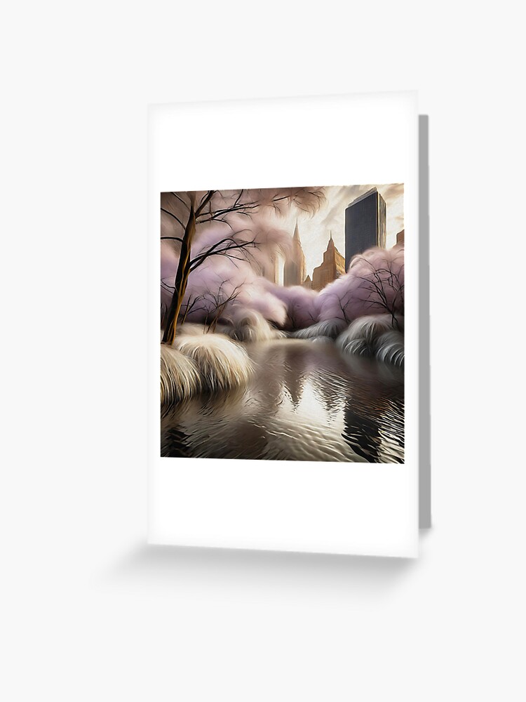 Thumbnail 1 of 2, Greeting Card, FLASHFORWARD-003 designed and sold by philjarry.