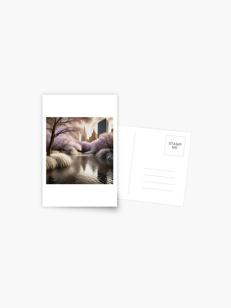 Thumbnail 1 of 2, Postcard, FLASHFORWARD-003 designed and sold by philjarry.