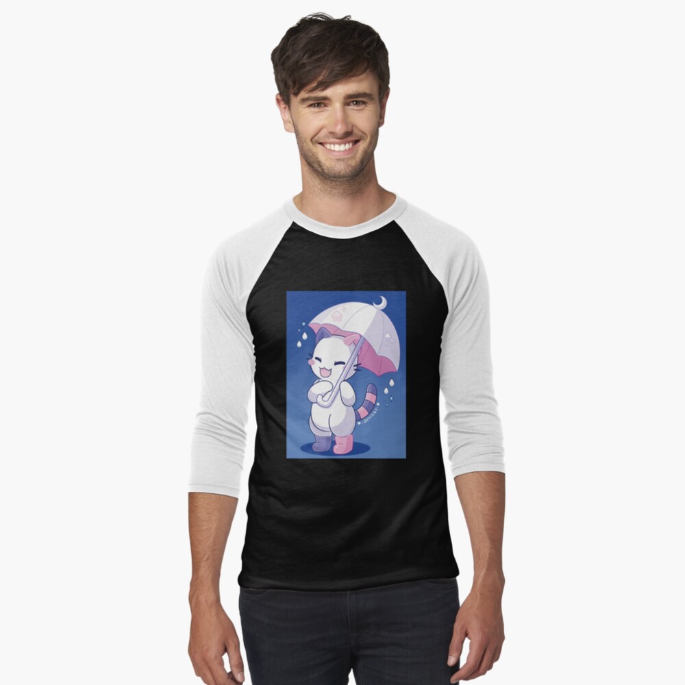 Item preview, Baseball ¾ Sleeve T-Shirt designed and sold by devicatoutlet.