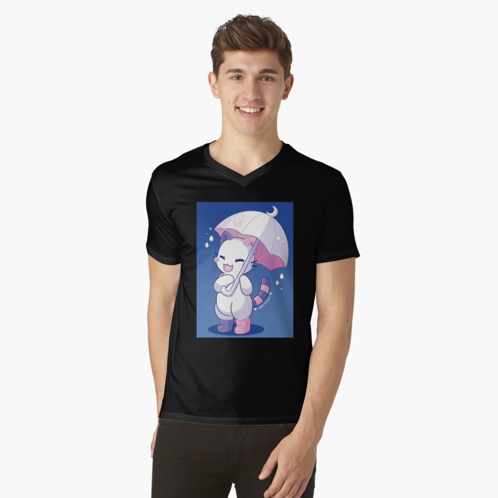 Item preview, V-Neck T-Shirt designed and sold by devicatoutlet.