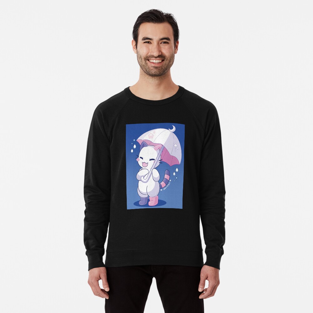 Item preview, Lightweight Sweatshirt designed and sold by devicatoutlet.