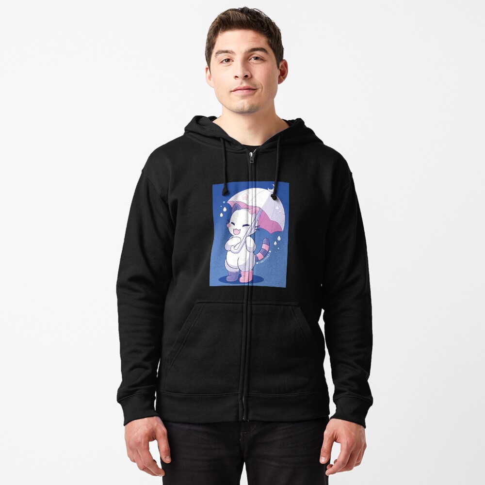 Item preview, Zipped Hoodie designed and sold by devicatoutlet.