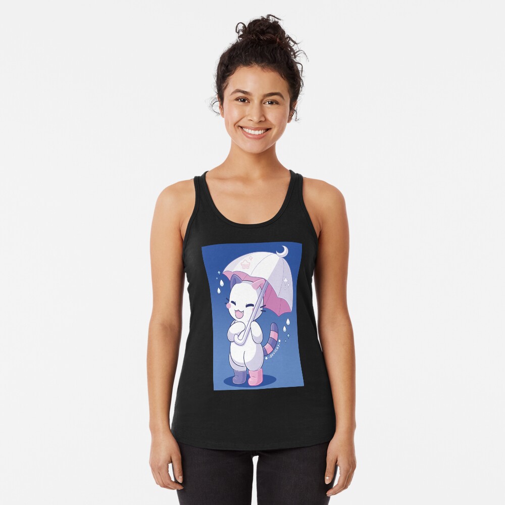 Item preview, Racerback Tank Top designed and sold by devicatoutlet.