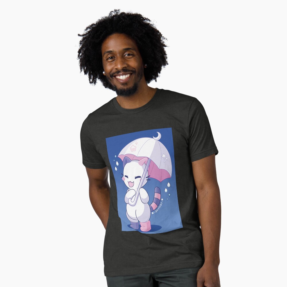 Item preview, Tri-blend T-Shirt designed and sold by devicatoutlet.